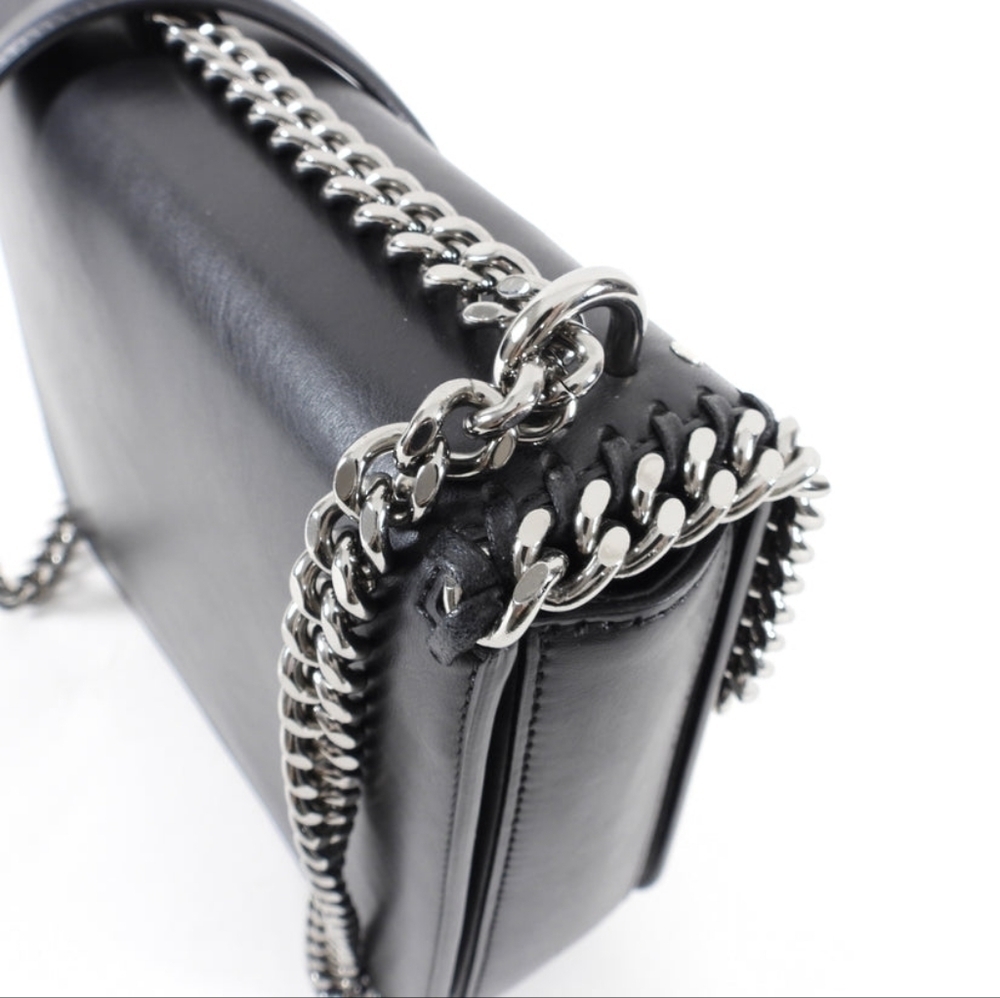 AUTH! Stella McCartney Falabella Chain Bag with Floral Embroidery - Picture 3 of 16